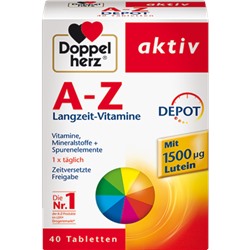 Doppelherz (Доппельхерц) aktiv A-Z Depot Tabletten 40 шт