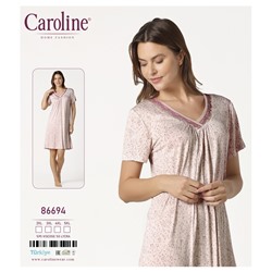 Caroline 86694 ночная рубашка 2XL, 3XL, 4XL, 5XL