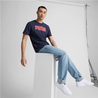 Hoops Logo Men's Tee