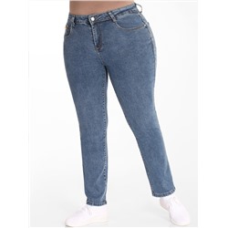 Классические прямые джинсы стрейч