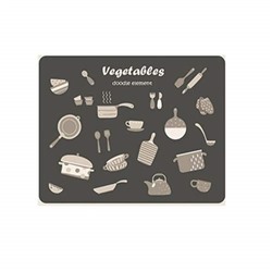 Коврик для сушки посуды VEGETALLES