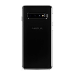 Силиконовый чехол без принта на Samsung Galaxy S10