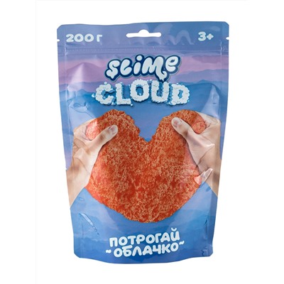 Игрушка ТМ "Slime" Cloud-slime "Рассветные облака" с ароматом персика арт.S130-31