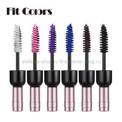 Набор тушей FIT COLORS Natural Colorful Mascara 6 штук