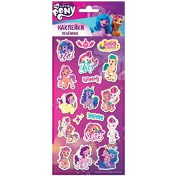 ND Play. Наклейки зефирные "My Little Pony" диз.1 арт.302883