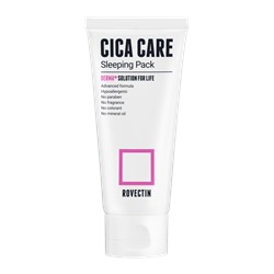 [ROVECTIN] Маска для лица Skin Essentials Cica Care Sleeping Pack, 80 мл
