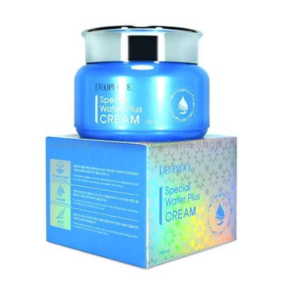 Увлажняющий крем Deoproce Special Water Plus Cream 100ml (78)