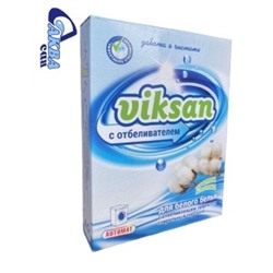 Стиральный порошок"VIKSAN"Автомат с отбел.д/белого"Цветок хлопка" 400г