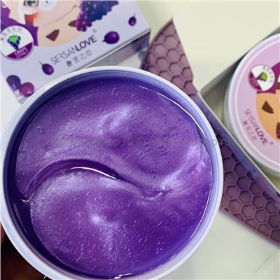 Гидрогелевые патчи с экстрактом винограда SL Grape Nourishing Eye Mask