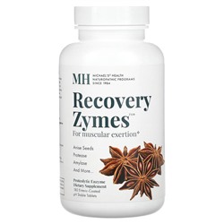 Michael's Naturopathic W-Zymes Xtra, Recovery Zymes, 180 таблеток с кишечнорастворимой оболочкой