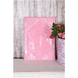 Розовый фламинго Скатерть+салфетка 30*30(6шт) трикот