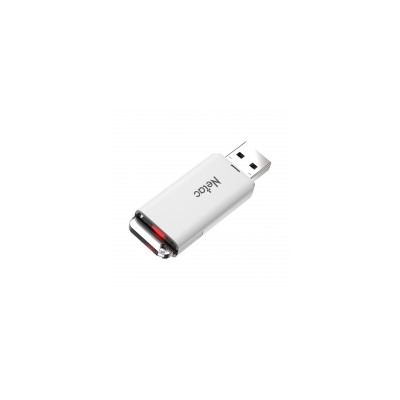 16Gb Netac U185 White USB 2.0 (NT03U185N-016G-20WH)