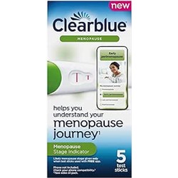 Clearblue Menopause Stage Indicator, 5 Ct