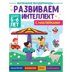 МАЛЕНЬКИЕ ВУНДЕРКИНДЫ. РАЗВИВАЕМ ИНТЕЛЛЕКТ 5-6 лет