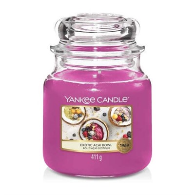 Yankee Candle Exotic Acai Bowl Duftkerze