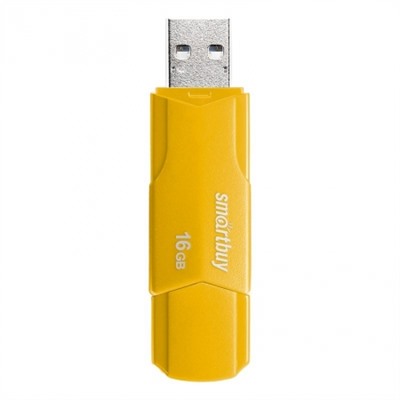 16Gb Smartbuy Clue Yellow USB2.0 (SB16GBCLU-Y)