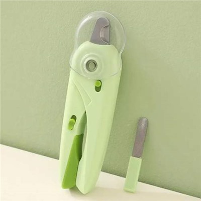 Когтерез Pet nail clippers брызгозащитный для домашних животных с индикатором