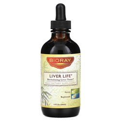 Bioray Liver Life, Восстанавливающий тоник для печени, 4 жидких унции (118 мл)