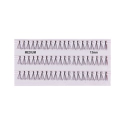 Triumpf Пучки ресниц разной длины Fashion Lashes, арт. М203, (13мм) черные