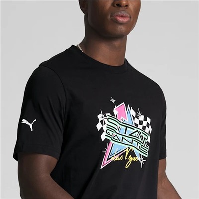 Mercedes AMG-Petronas F1® Garage Crews Las Vegas Men's Tee