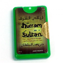 Купить Масляные духи в упаковке спрей-покет Hurrem Sultan - в Москве