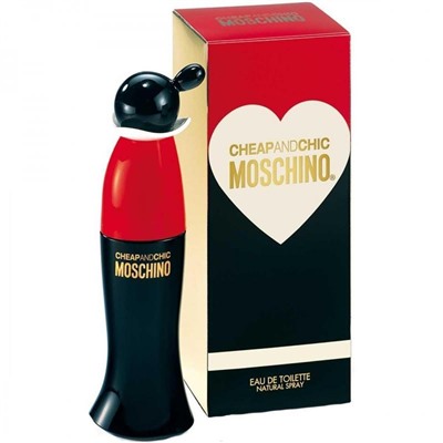 MOSCHINO CHEAP&CHIC w EDT  50 ml /неконд/