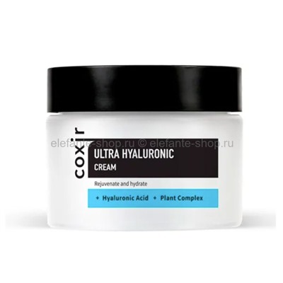 Увлажняющий крем для лица Coxir Ultra Hyaluronic Cream 50ml (51)