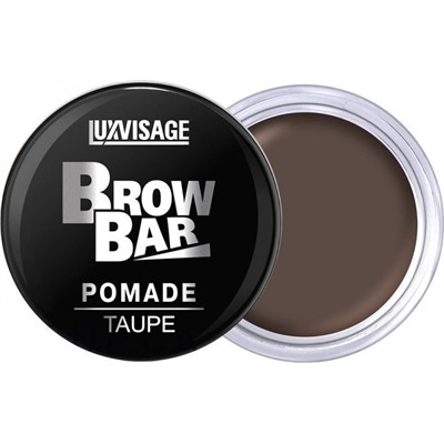 Luxvisage BROW BAR СТОЙКАЯ МАТОВАЯ ПОМАДА ДЛЯ БРОВЕЙ 02 Taupe