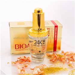 Сыворотка от акне BIOAQUA 24K GOLD SKIN CARE, 30 мл (125)