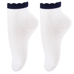 Носки детские Para Socks (N1D73) белый/синий