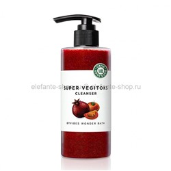 Осветляющий детокс-гель Super Vegitoks Cleanser Red, 300 мл (51)