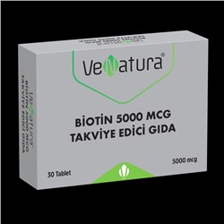 Биотин Venatura  5000 мкг 30 табл