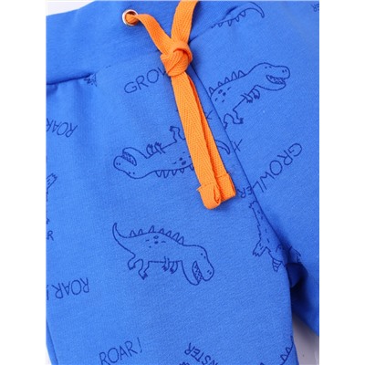 Синие брюки с динозаврами "T-REX" для новорождённого (550162484)
