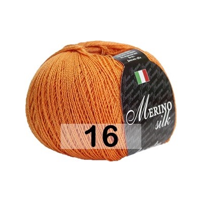 Пряжа Сеам Merino Silk 50