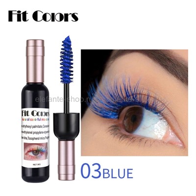 Набор тушей FIT COLORS Natural Colorful Mascara 6 штук