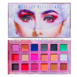 Палитра теней с зеркалом Huda Beauty Mercury Retrograde 18 colors (13)