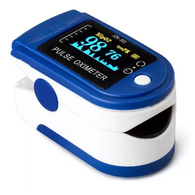 Цифровой пульсоксиметр Fingertip Pulse Oximeter SpO2