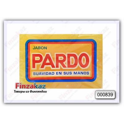 Мыло-пятновыводитель натуральное, желчное Pardo 300 гр