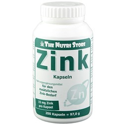 Zink (Цинк) 15 mg Kapseln 200 шт