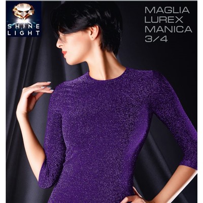 Джемпер Giulia MAGLIA LUREX MANICA 3/4