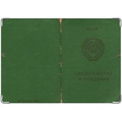 Свидетельство-Паспорт