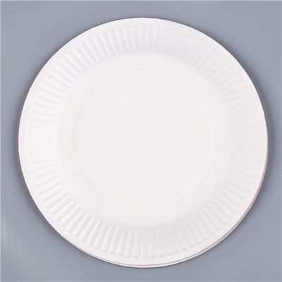 Набор бумажной посуды «Всегда готов!», 6 тарелок, 6 стаканов, игра