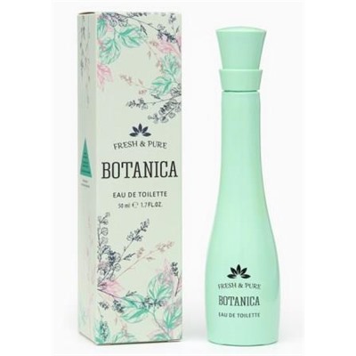 Ж DP туал/вода (50мл) Botanica Fresh&Pure /Фреш энд Пьюз. 12