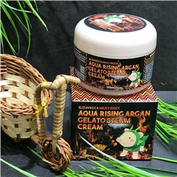 Увлажняющий крем для лица Elizavecca Aqua Rising Argan Gelato Steam Cream, 100 мл (78)