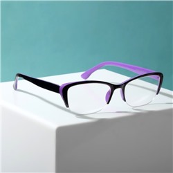 Готовые очки Восток 0057, цвет фиолетово-чёрный (+1.50)