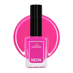 JEANMISHEL Лак д/н мини (6мл) "NEON Collection" тон 395, Deep pink. (24)