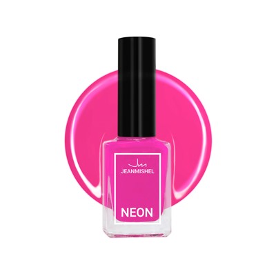 JEANMISHEL Лак д/н мини (6мл) "NEON Collection" тон 395, Deep pink. (24)