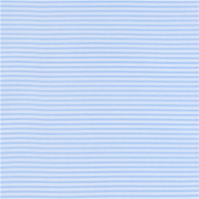 Ткань на отрез бязь плательная 150 см 1663/3 цвет голубой