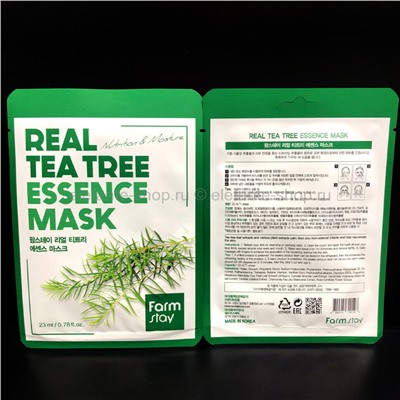 Маска FarmStay Real Tea Tree Essence Mask (78)