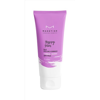 Masstige Happy Skin Пилинг-гоммаж для лица 75мл